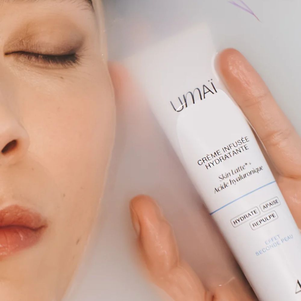 Crème infusée hydratante - UMAI