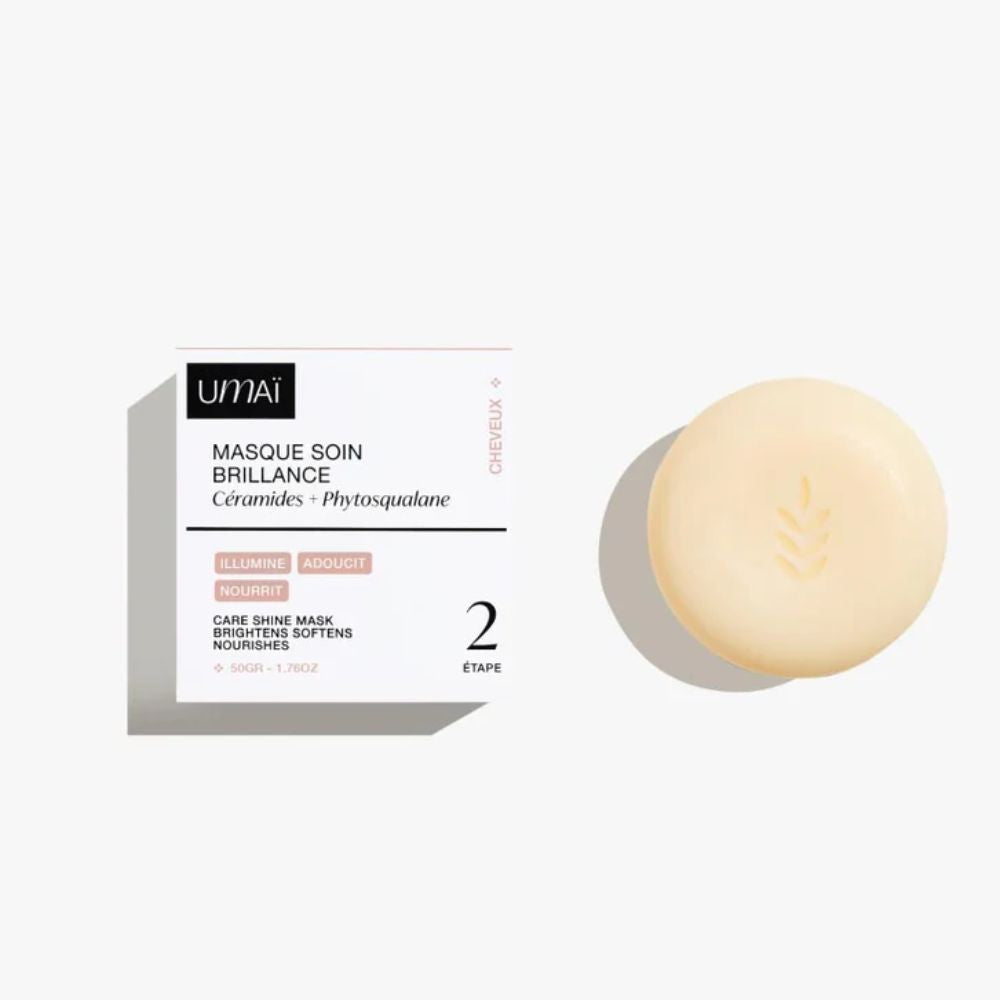Masque soin brillance - UMAI