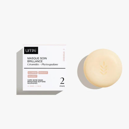 Masque soin brillance - UMAI