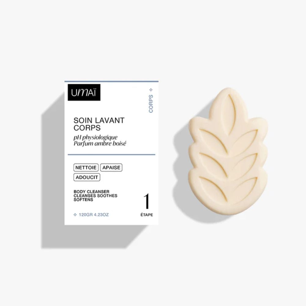 Soin lavant corps ambre boisé - UMAI