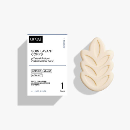 Soin lavant corps ambre boisé - UMAI