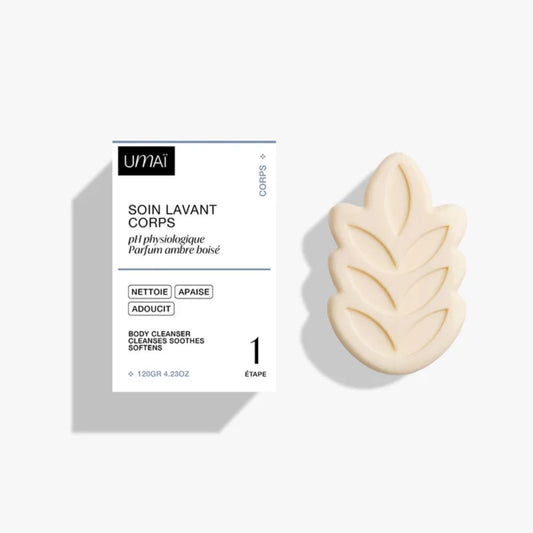 Soin lavant corps ambre boisé - UMAI