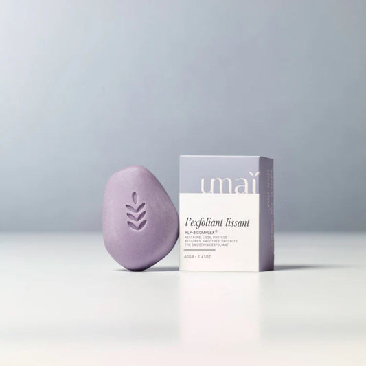 L'exfoliant lissant visage - UMAI