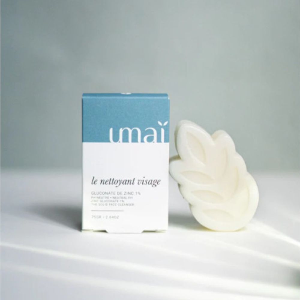 Le nettoyant visage - UMAI